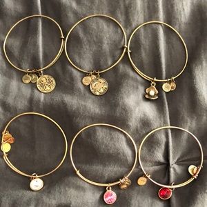 Alex and Ani Bracelet Set